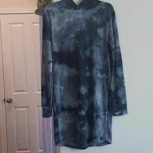 Tiedye long sweater